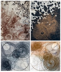 Image 1 of Mapping Series Greeting Cards - collection 2