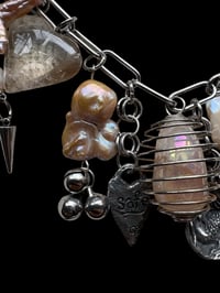 Image 2 of Super Chunky Charm Bracelet 