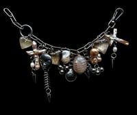Image 1 of Super Chunky Charm Bracelet 