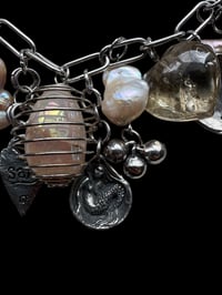 Image 3 of Super Chunky Charm Bracelet 