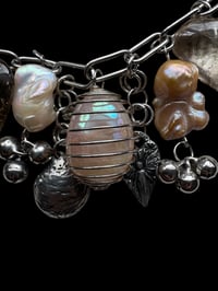 Image 4 of Super Chunky Charm Bracelet 