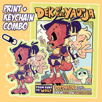 PREDATOR BADLANDS: DEK OF THE YAUTJA COMBO