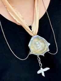 Image 3 of Jingle Shell Pearl Pendant 