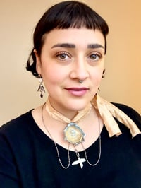 Image 1 of Jingle Shell Pearl Pendant 