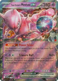Team Rocket's Mewtwo ex - 216 - SV: Scarlet & Violet Promo Cards - Near Mint