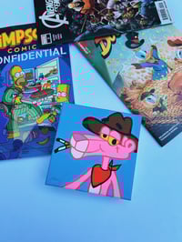 Image 2 of never heard of him | mini original painting 