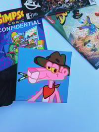 Image 1 of never heard of him | mini original painting 