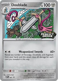 Doublade - 067 - ME: Mega Evolution Promo - Near Mint