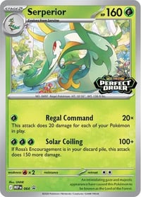 Serperior - 064 - ME: Mega Evolution Promo - Near Mint