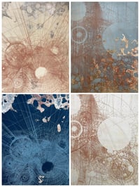 Image 1 of Mapping Series Greeting Cards - collection 3