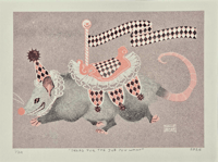 Image 1 of Dress For The Job You Want - Riso Print