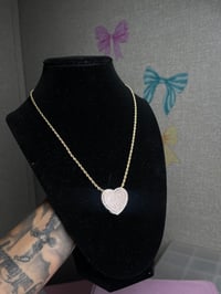 The baddie necklace 💋