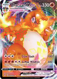 Charizard VMAX - SWSH03: Darkness Ablaze - Near Mint