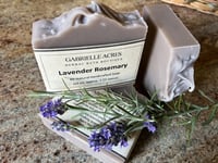 Image 4 of Lavender Rosemary Natural Herbal Essential Oil Soap