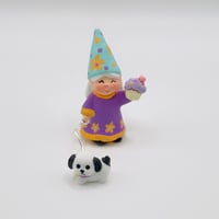 Image 7 of Whimsical Girl Gnomes with Puppies