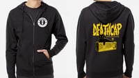 DeathCap Zip Up Hoodie