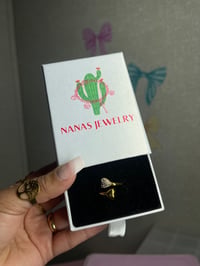 Image 1 of Amor ring adjustable 💕