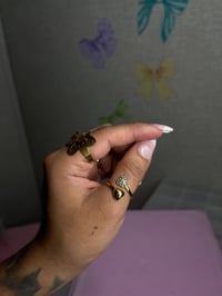 Image 2 of Amor ring adjustable 💕