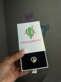 Virgencita adjustable ring 🤍
