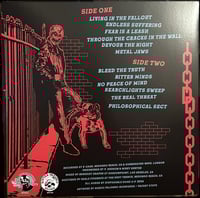 Image 2 of New Record Release! Disposable Dogs “ Living In The Fallout “ LP Vinyl