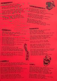 Image 5 of New Record Release! Disposable Dogs “ Living In The Fallout “ LP Vinyl