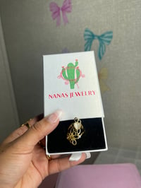 Rose love adjustable ring 🤍🥀