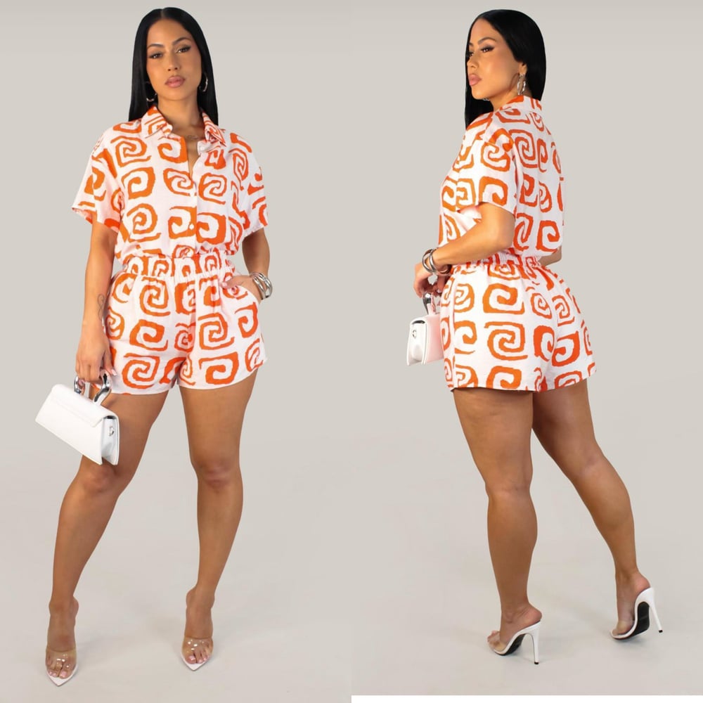 Image of TIANA SHORT SET