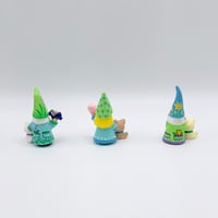Image 4 of Whimsical Gnomes with Kitty Cats