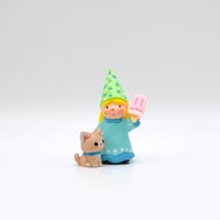 Image 9 of Whimsical Gnomes with Kitty Cats