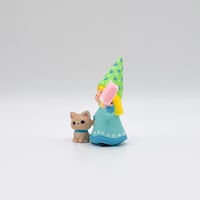 Image 10 of Whimsical Gnomes with Kitty Cats