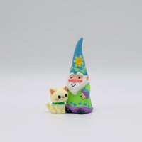 Image 13 of Whimsical Gnomes with Kitty Cats