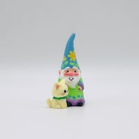 Image 14 of Whimsical Gnomes with Kitty Cats