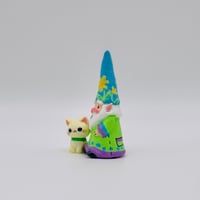 Image 17 of Whimsical Gnomes with Kitty Cats