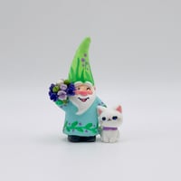 Image 6 of Whimsical Gnomes with Kitty Cats