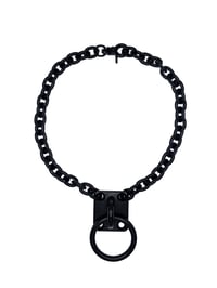 Image 3 of Chokehold Neckpiece - Black