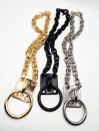 Image 4 of Chokehold Neckpiece - Black