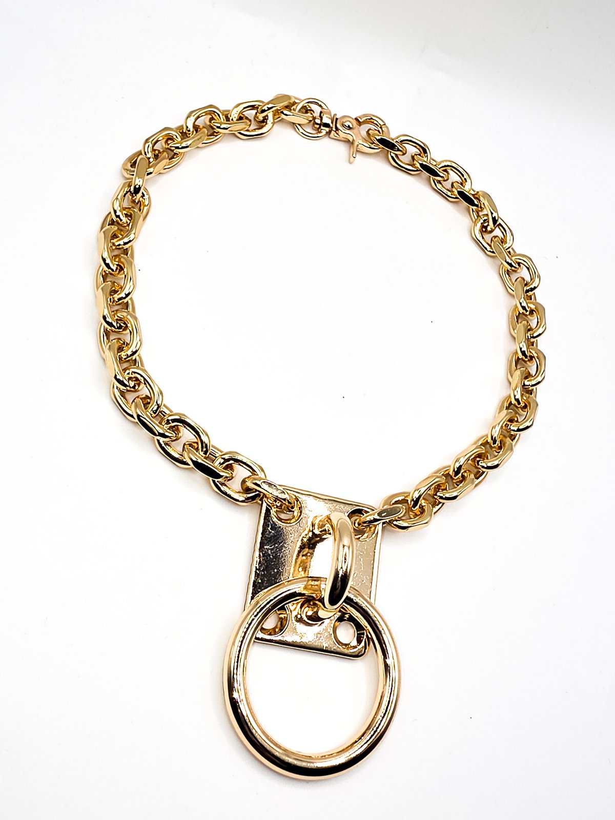 Chokehold Neckpiece - Gilded | Wicked Lester Clothing