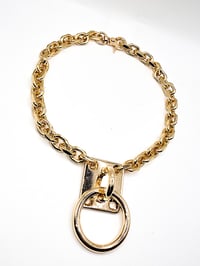 Image 2 of Chokehold Neckpiece - Gilded