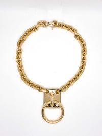 Image 1 of Chokehold Neckpiece - Gilded