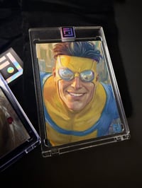 Image 3 of Sketch Card - Color Mixed Media