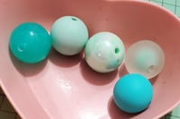 Image 3 of Teal Beads (465)