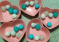 Image 4 of Teal Beads (465)