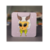 Miss Moth Coaster 