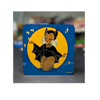 Moths & Bat Coaster