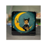 Late Night Talks - Bat and Moon Coaster