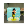 Cutie Bee Coaster