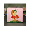 Snail and Mushroom Coaster