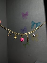 Girlaa things charm bracelet 🎀🎀🎀🎀🎀