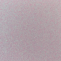 Rosy Glitter Cardstock