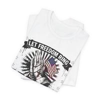 Image 2 of Let Freedom Ring 250 Years T-Shirt – 1776-2026 American Independence Tee